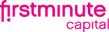 Logo Firstminute on pink version